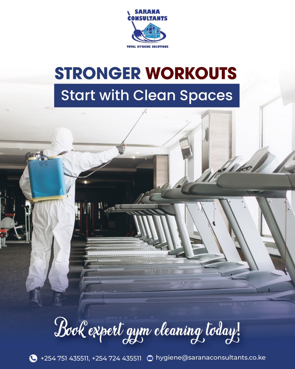 Gym Cleaning